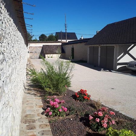 Chambres D'Hotes,Chez Dom Thomery Exterior foto