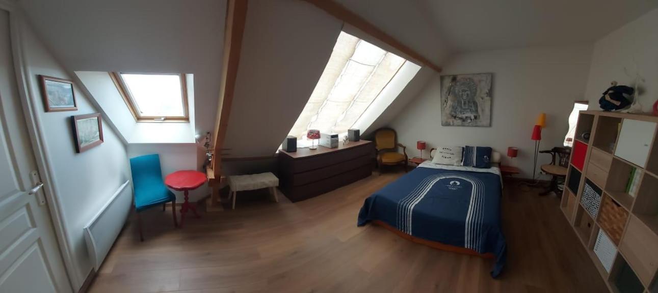 Chambres D'Hotes,Chez Dom Thomery Exterior foto