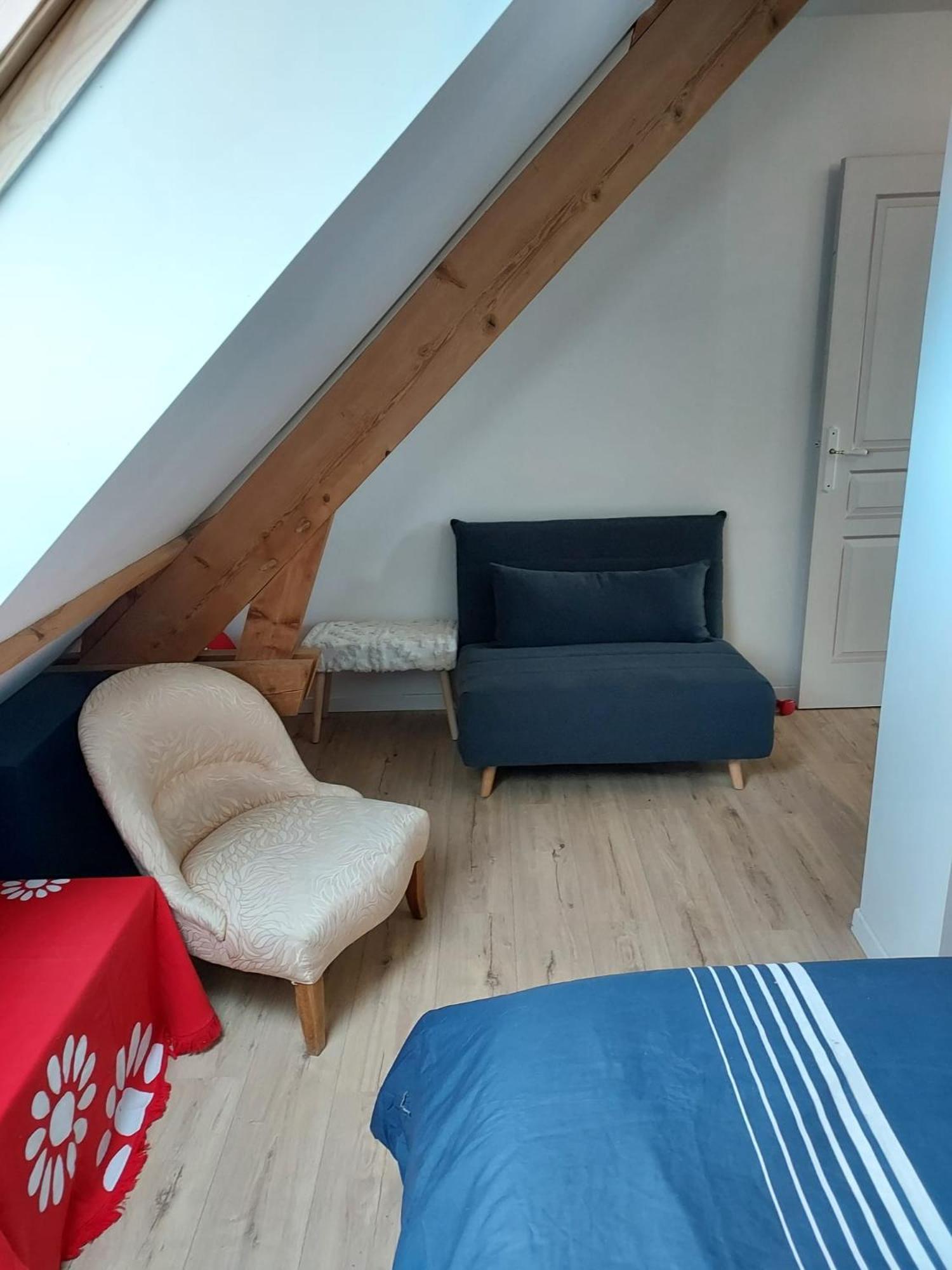 Chambres D'Hotes,Chez Dom Thomery Exterior foto