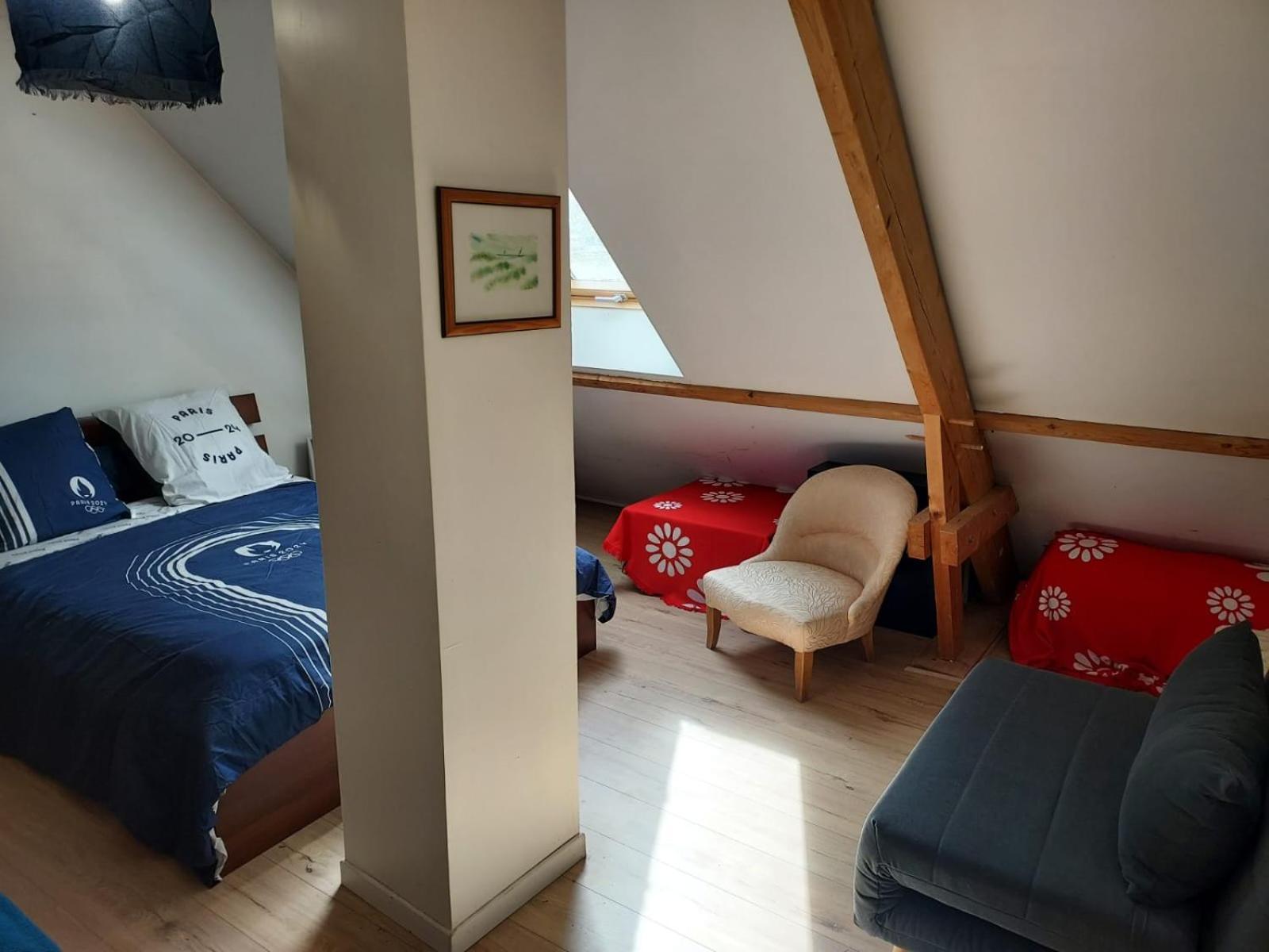 Chambres D'Hotes,Chez Dom Thomery Exterior foto