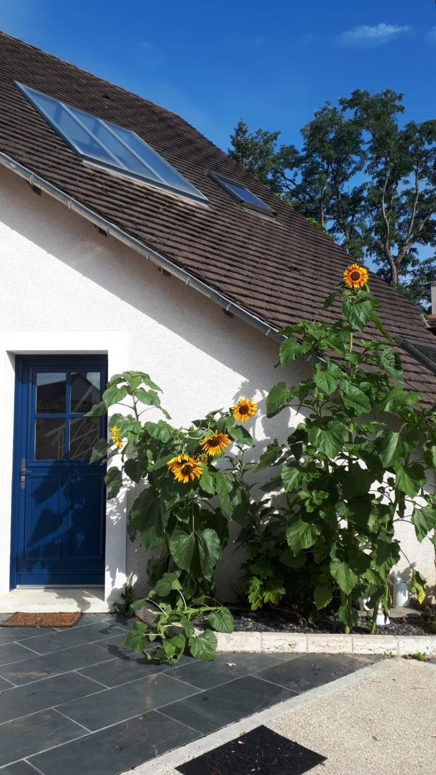 Chambres D'Hotes,Chez Dom Thomery Exterior foto