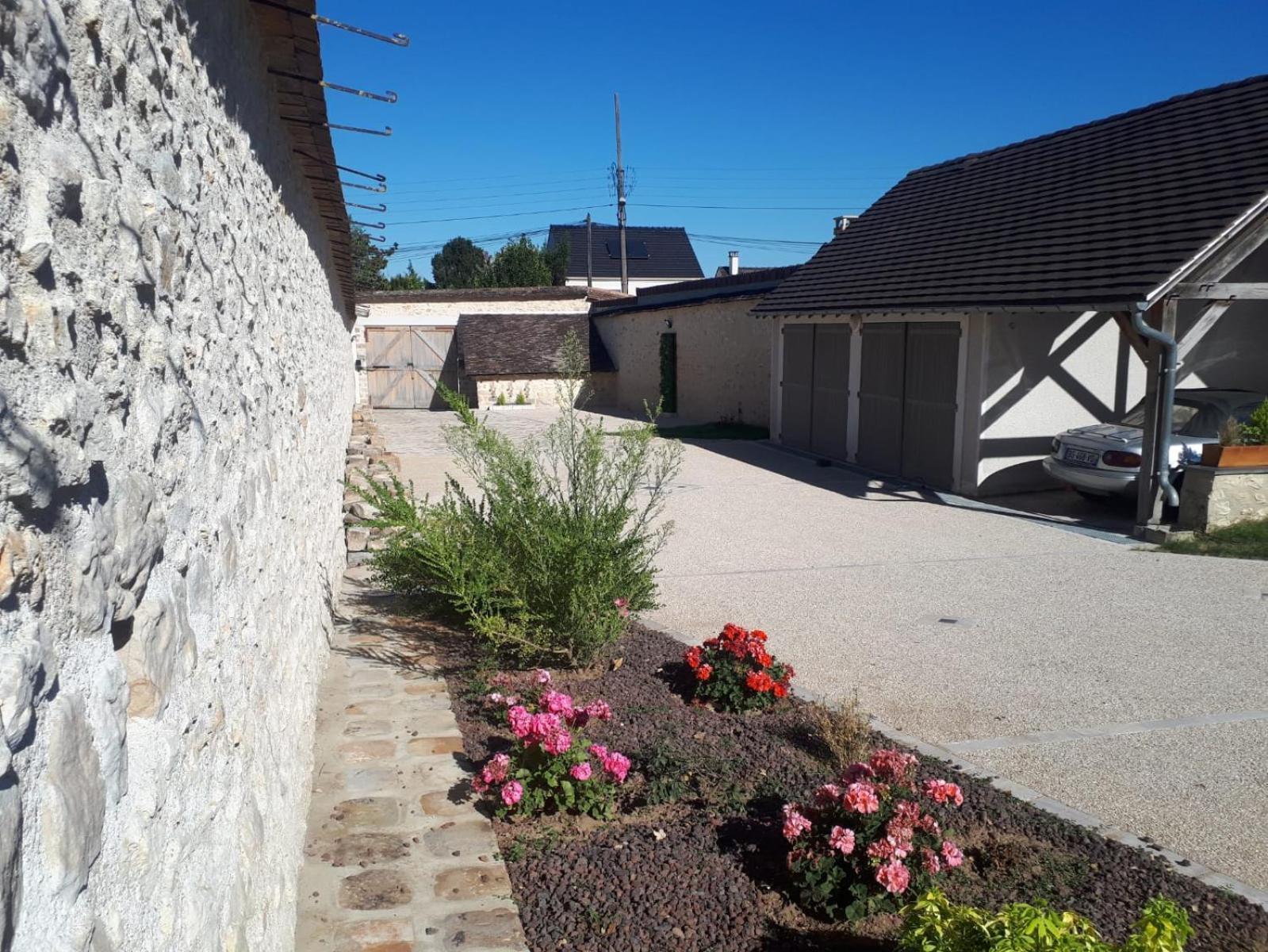 Chambres D'Hotes,Chez Dom Thomery Exterior foto